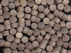 Walnut wood plugs, screwhole plugs | Bear Woods Supply