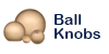 Wood Ball Knobs | Bear Woods Supply