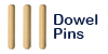 Wood Dowel Pins | Bear Woods Supply