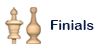 wooden finials | Bear Woods Supply