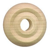 Small wood toy wheels