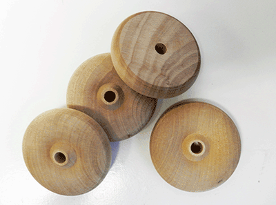 Buy Wood Toy Wheels | Bear Woods Supply