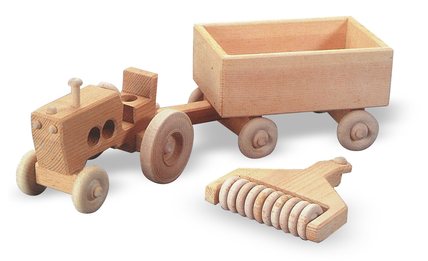 Farm Hands - Tractor and Tailor Woodworking Pattern