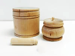 Buy wooden stamp boxes and pumpkin box | Bear Woods Supply