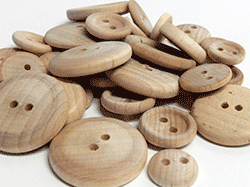 Buy wooden buttons | Bear Woods Supply