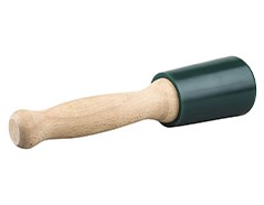 Carving rubber mallet