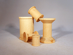 Wooden Crafty Spools | Bear Woods Supply