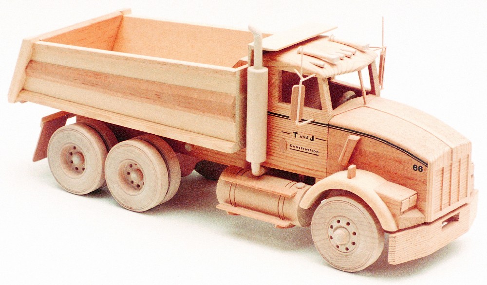 wooden trucks