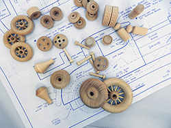 Buy wood toy parts, wooden wheels, game pieces | Bear Woods Supply