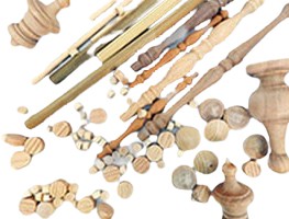 wood parts and woodworking supplies