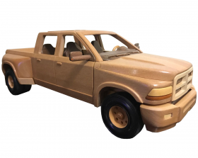 Patterns to make dually pickup trucks woodworking